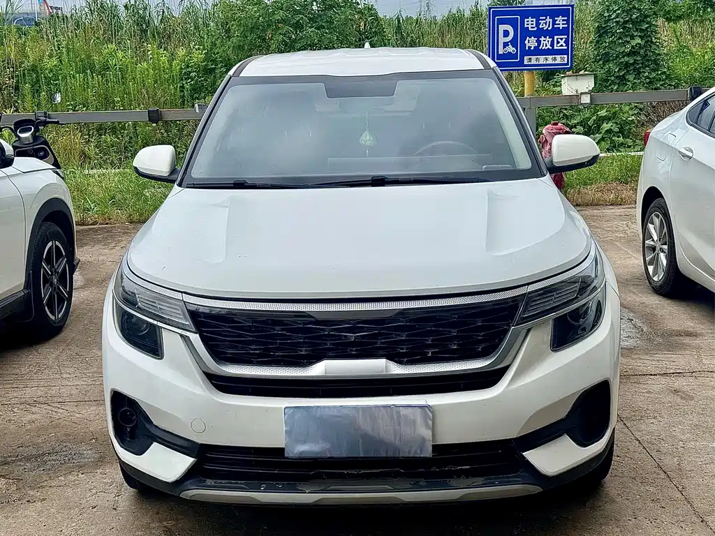 Kia KX3 2020 — фото 2