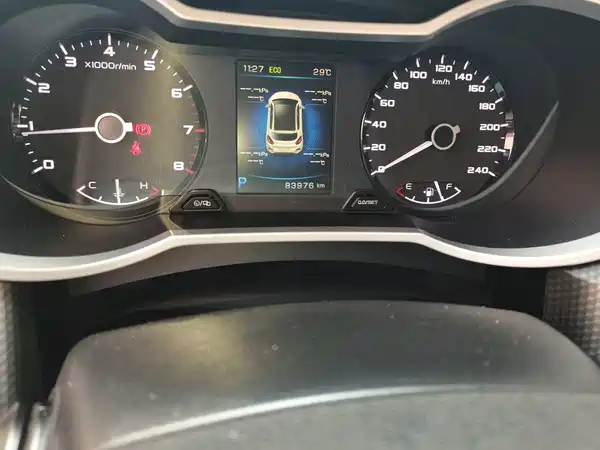 Geely Emgrand GS 2018