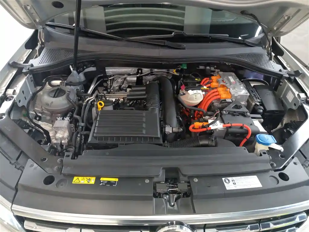 Volkswagen Tiguan L New Energy 2020 — фото 20