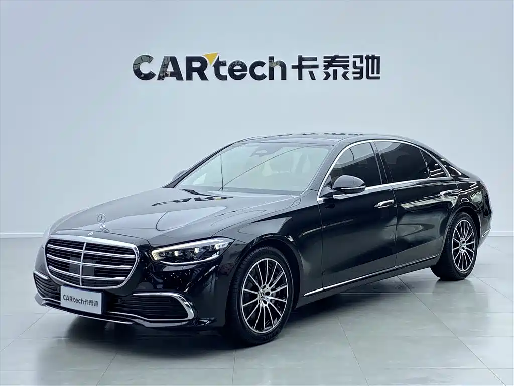 Mercedes-Benz S-Class 2022