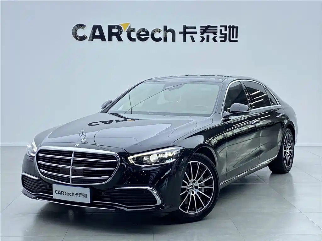 Mercedes-Benz S-Class 2022
