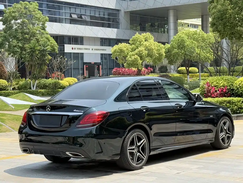 Mercedes-Benz C-Class 2020 — фото 11
