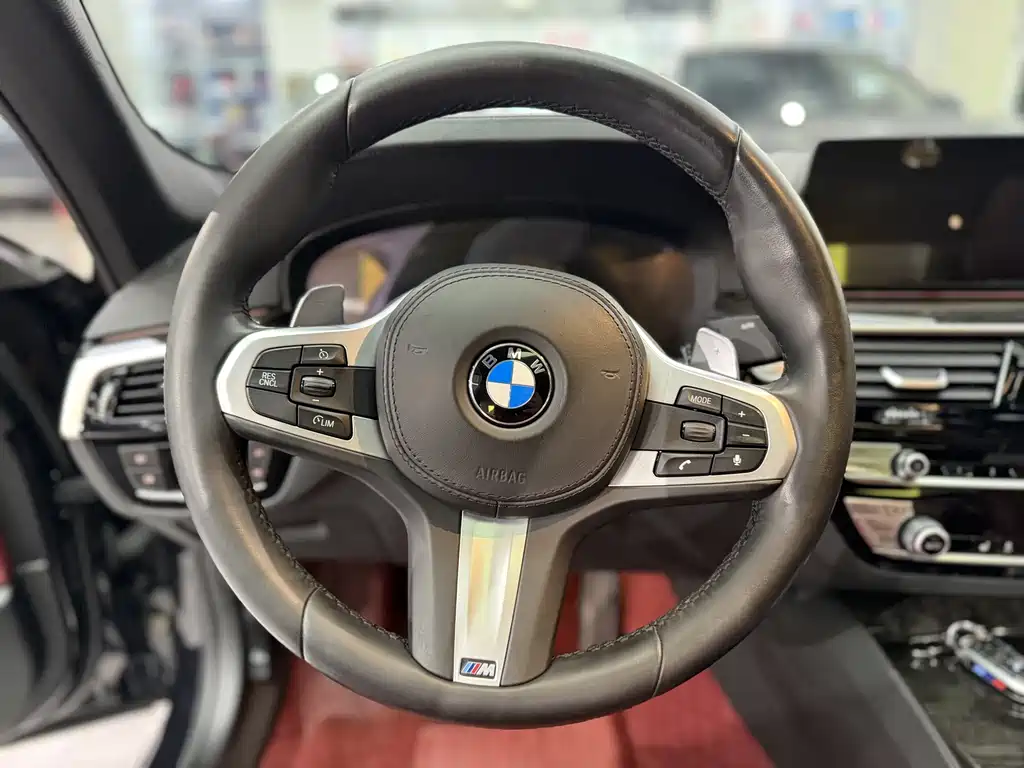 BMW 5 Series 2019 — фото 8