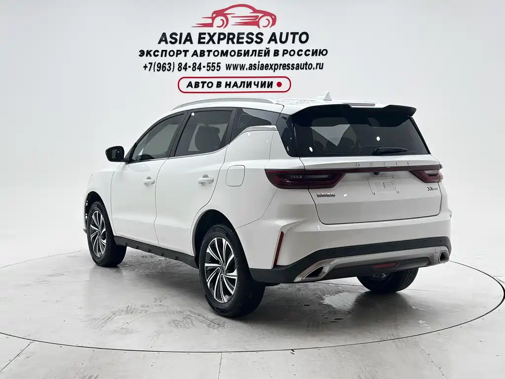 Geely Vision X6 2021