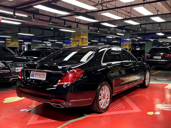 Mercedes-Benz S-Class 2015