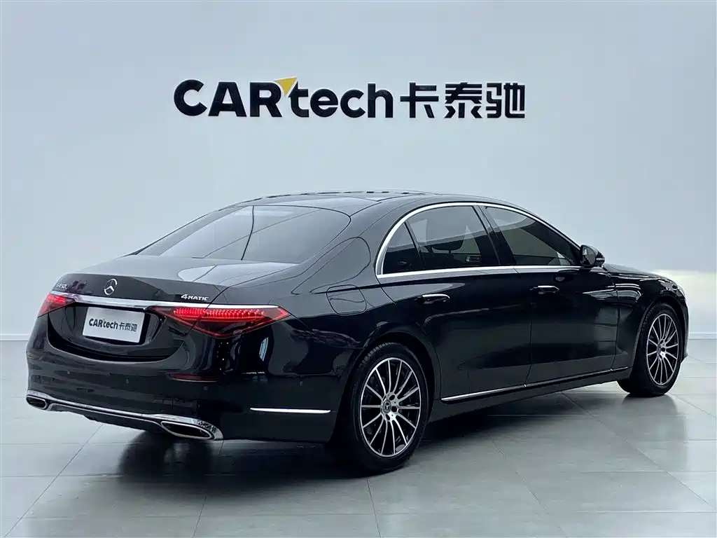Mercedes-Benz S-Class 2022