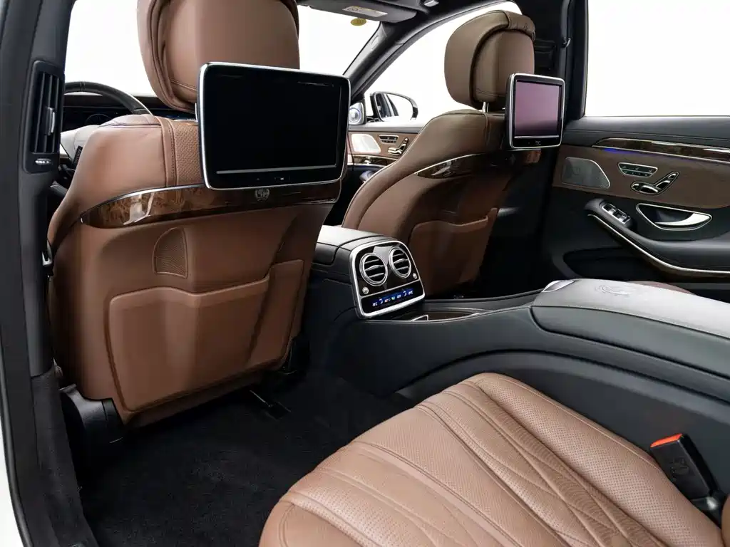 Mercedes-Benz S-Class AMG 2018 — фото 5