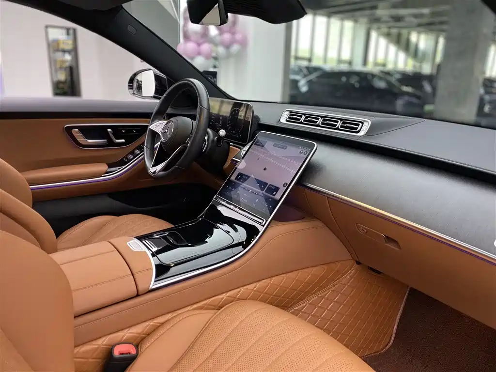 Mercedes-Benz S-Class 2022 — фото 9