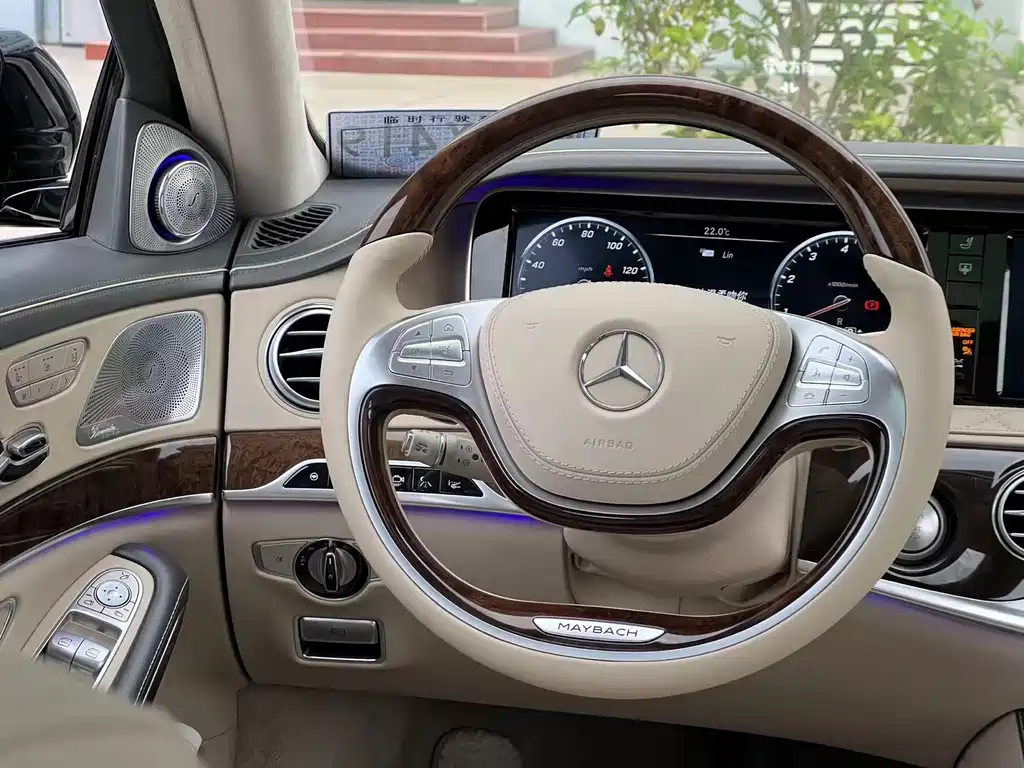 Mercedes-Benz Maybach S-Class 2017 — фото 21