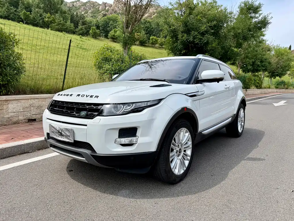 Land Rover Evoque 2013
