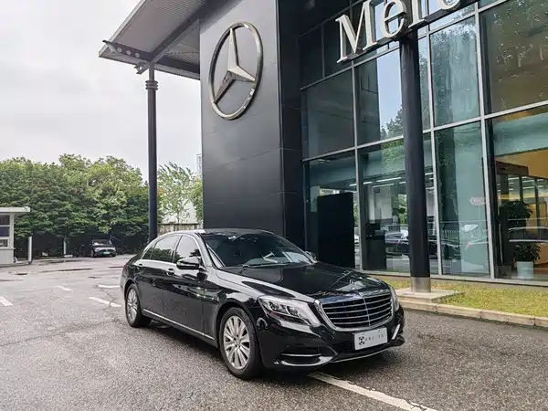 Mercedes-Benz S-Class 2015