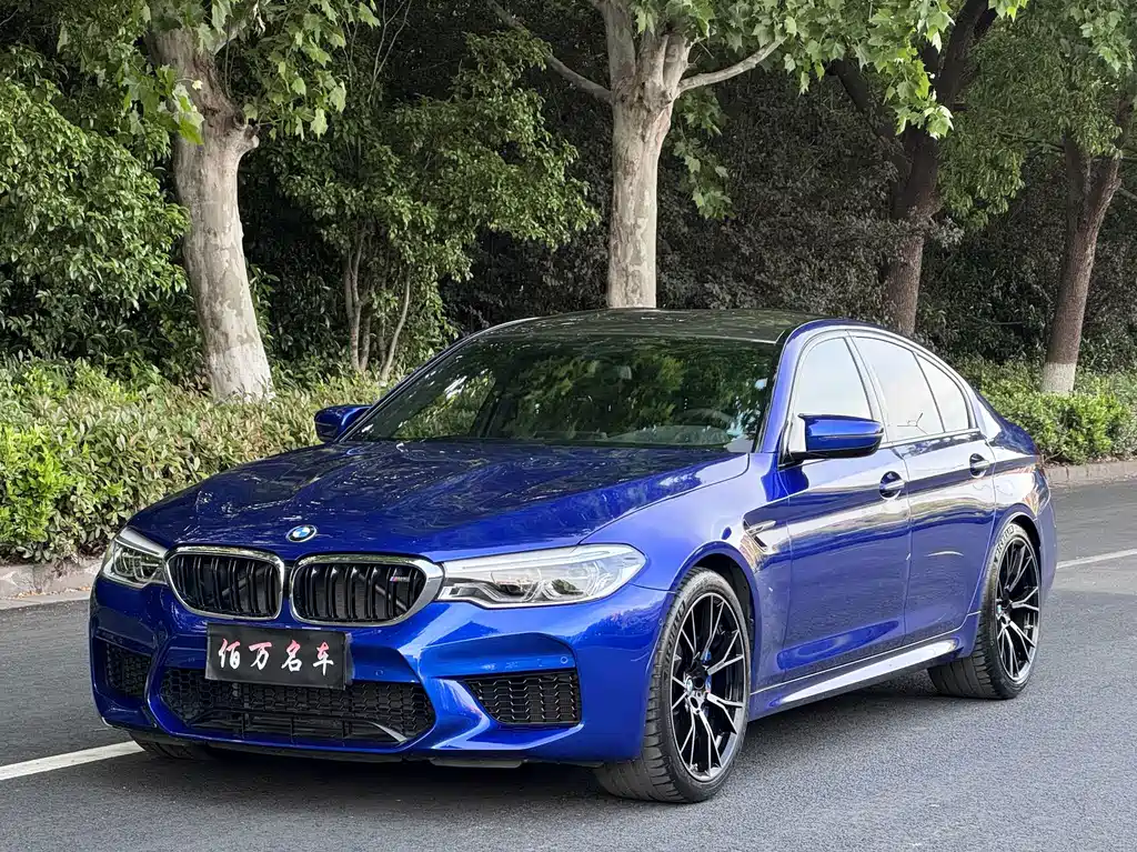 BMW M5 2019