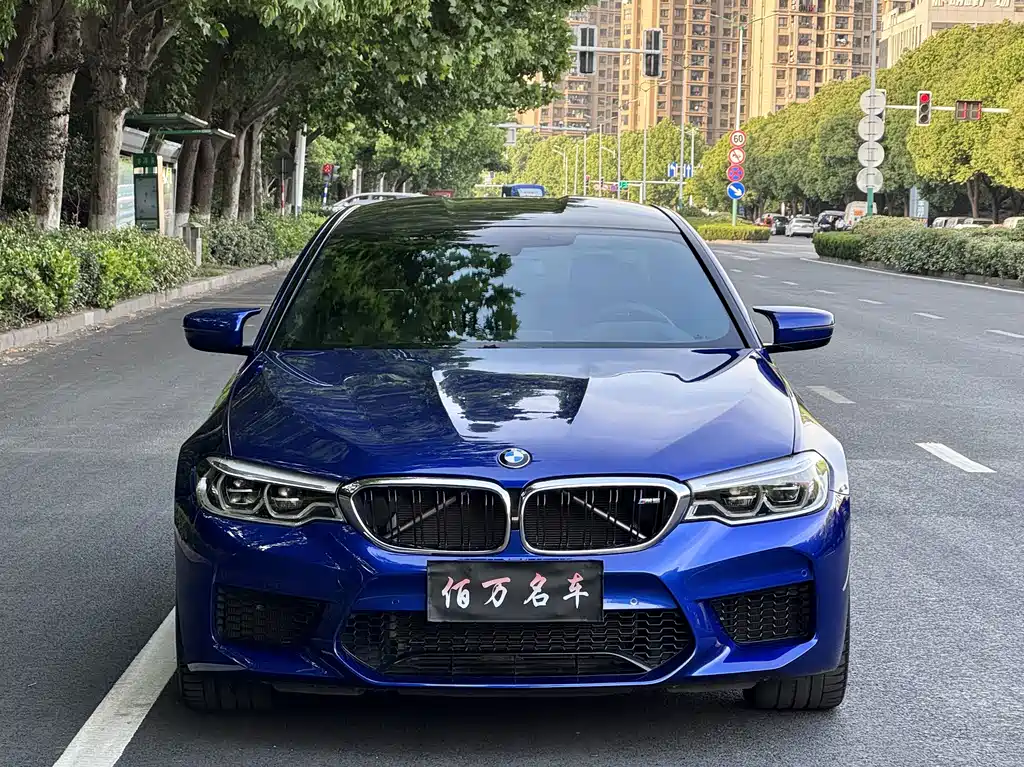 BMW M5 2019 — фото 2