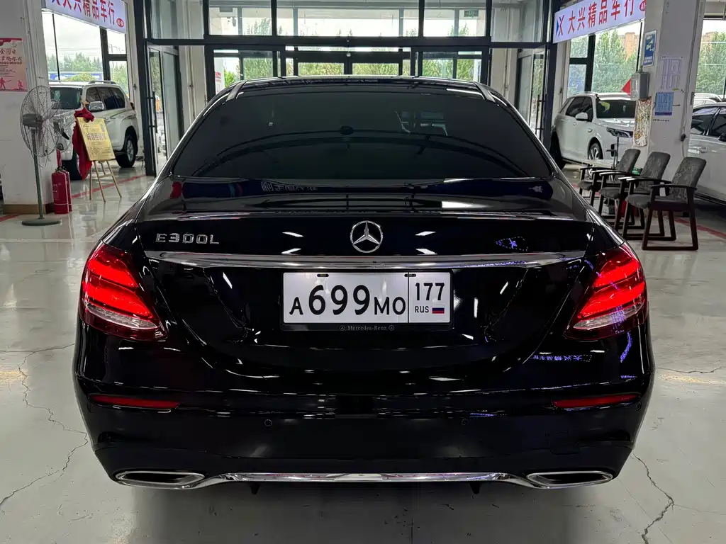 Mercedes-Benz E-Class 2019 — фото 3