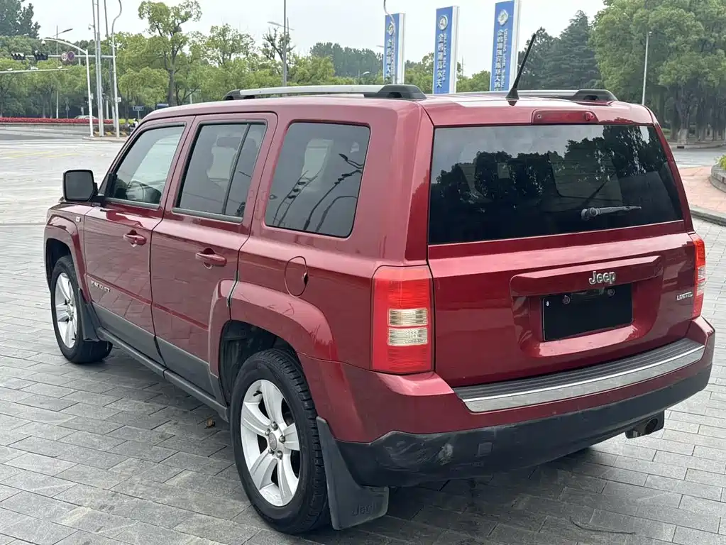 Jeep Patriot 2014