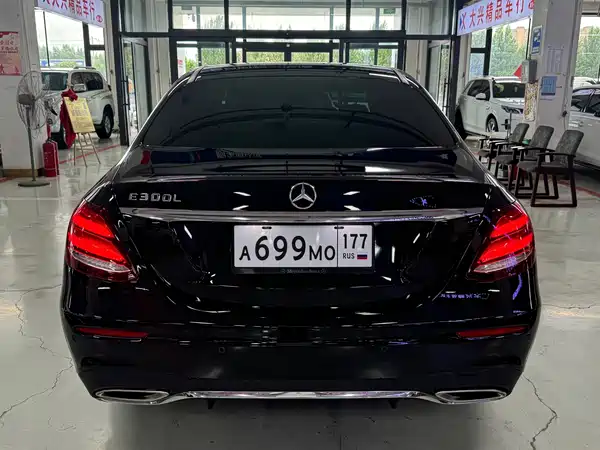 Mercedes-Benz E-Class 2019