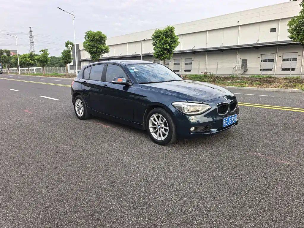 BMW 1 Series 2014