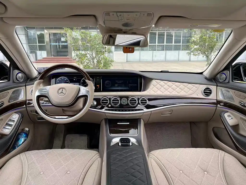 Mercedes-Benz Maybach S-Class 2017 — фото 23