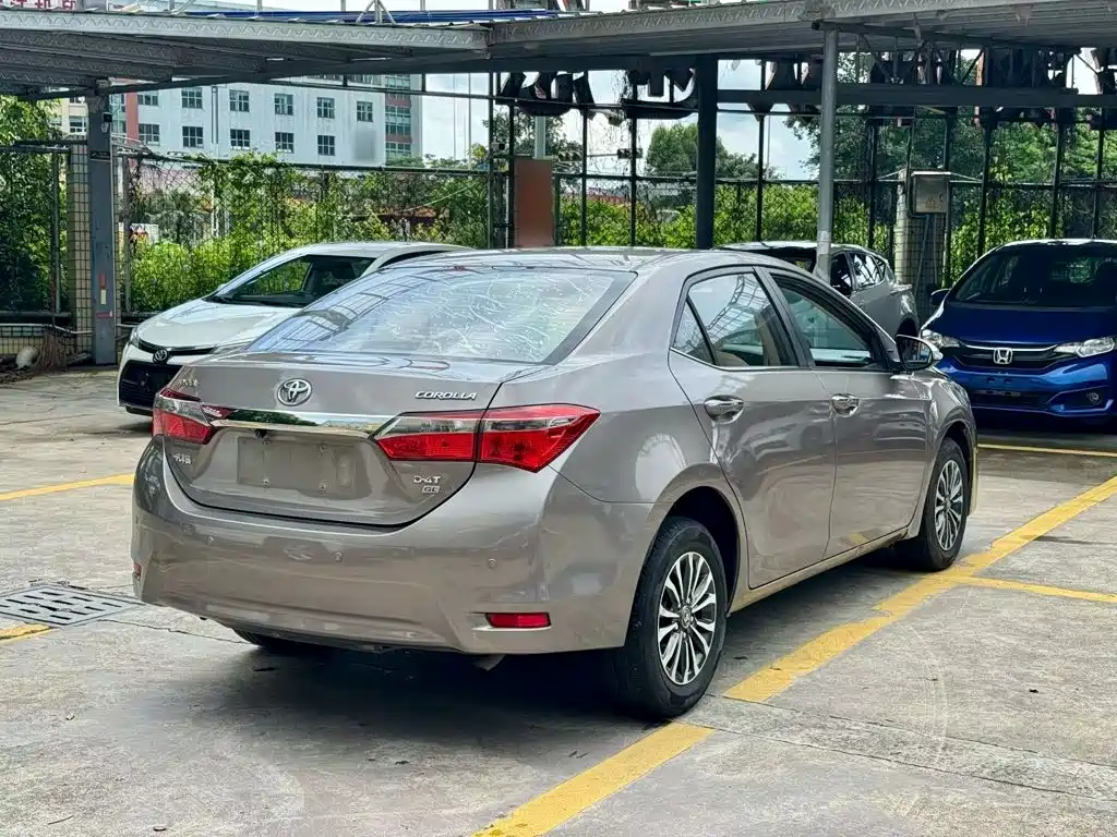 Toyota Corolla 2017