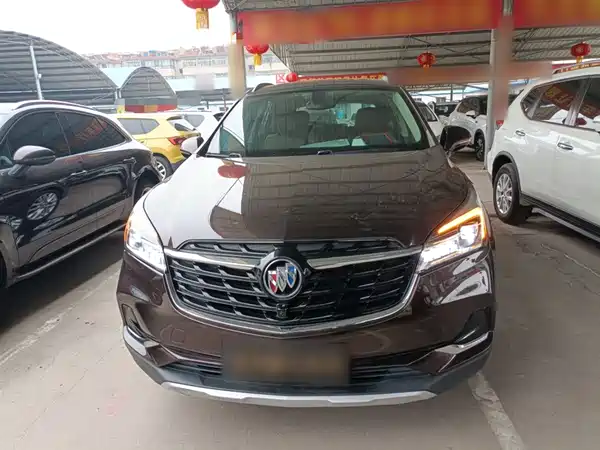 Buick Envision Plus 2020