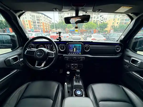 Jeep Wrangler 2019
