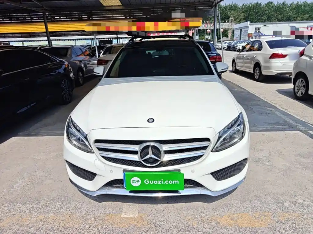 Mercedes-Benz C-Class 2016