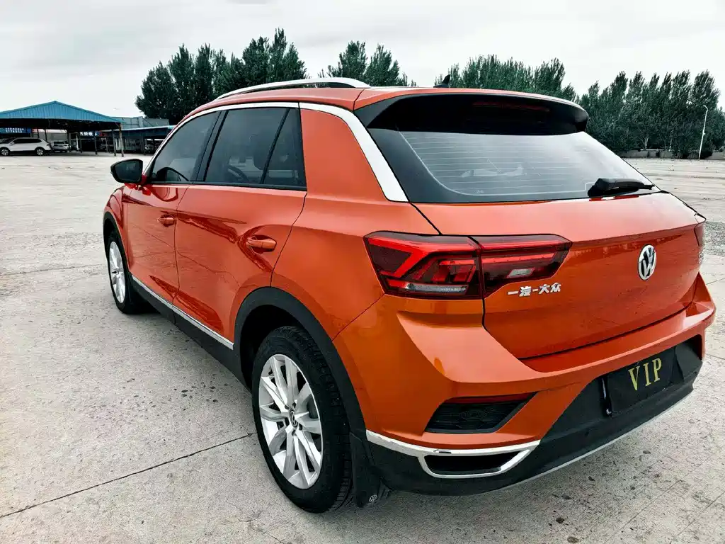 Volkswagen T-Roc 2019