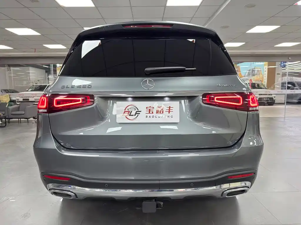 Mercedes-Benz GLS 2020 — фото 18