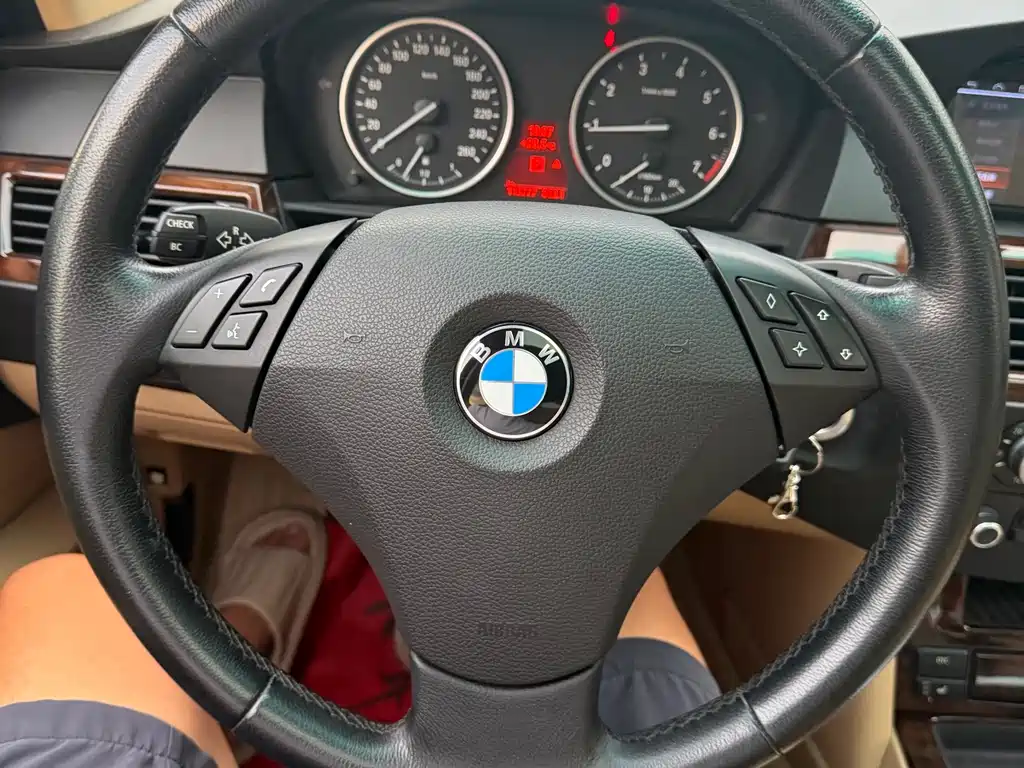 BMW 5 Series 2010 — фото 11