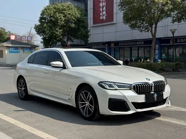 BMW 5 Series 2022