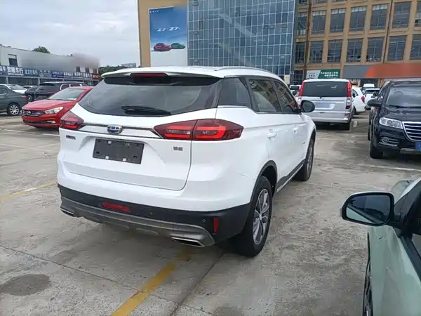 Geely Boyue 2019