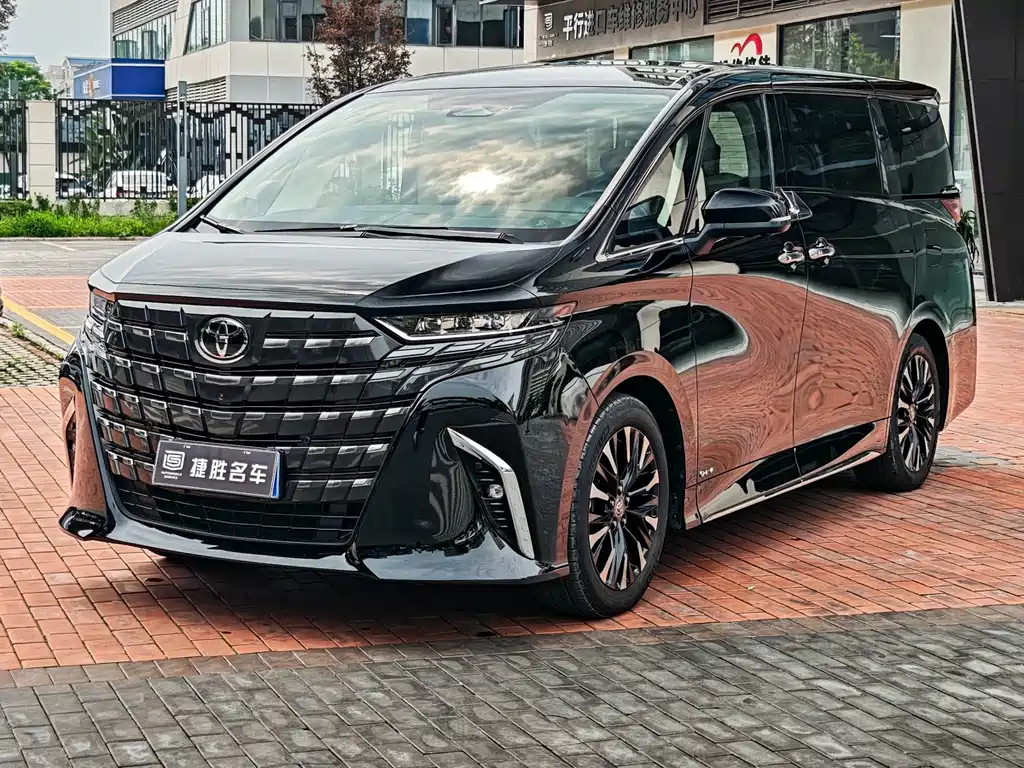 Toyota Alphard 2024