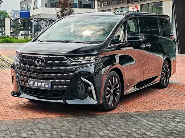 Toyota Alphard 2024