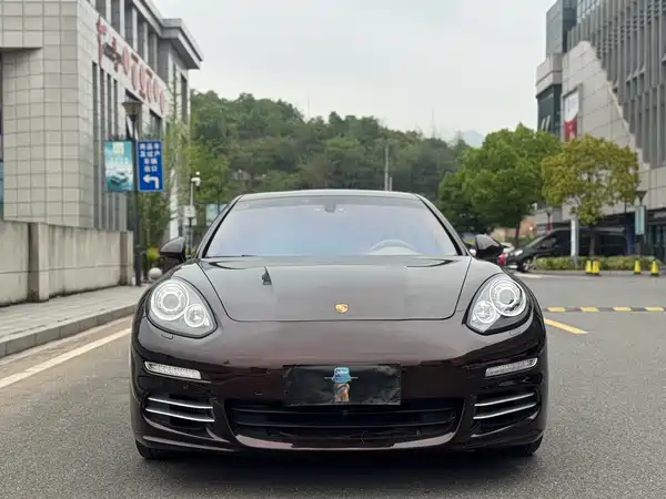 Porsche Panamera 2014