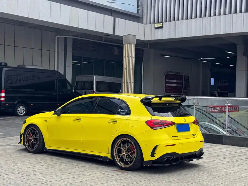 Mercedes-Benz A-Class AMG 2021 — фото 9