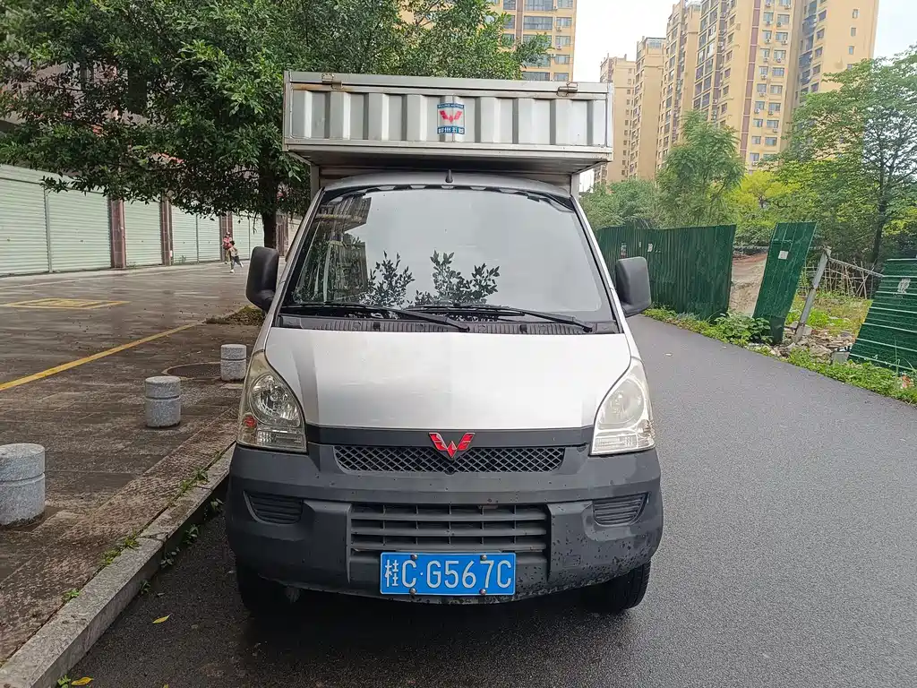 Wuling Rongguang Mini Truck 2018 — фото 2