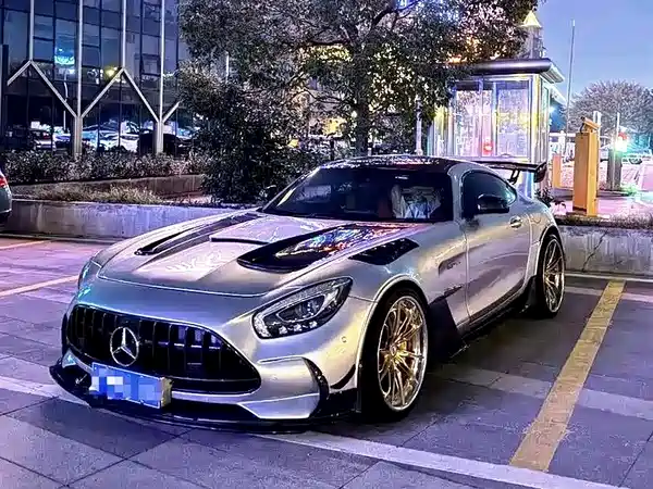 Mercedes-Benz AMG GT 2018