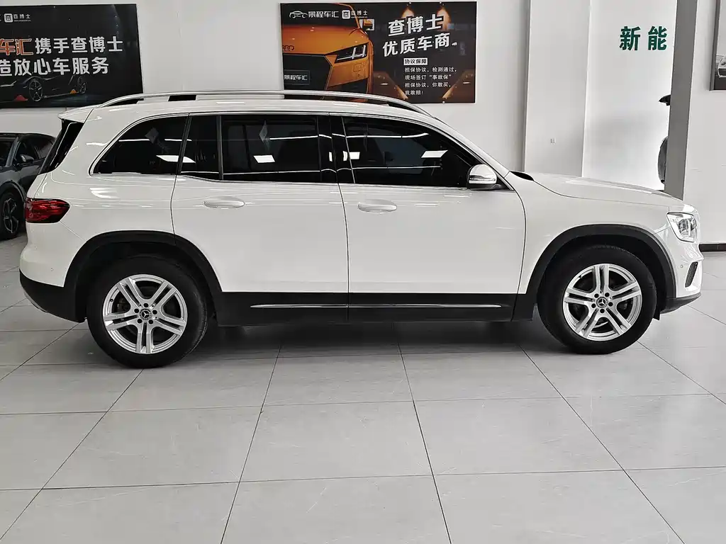 Mercedes-Benz GLB 2021 — фото 12
