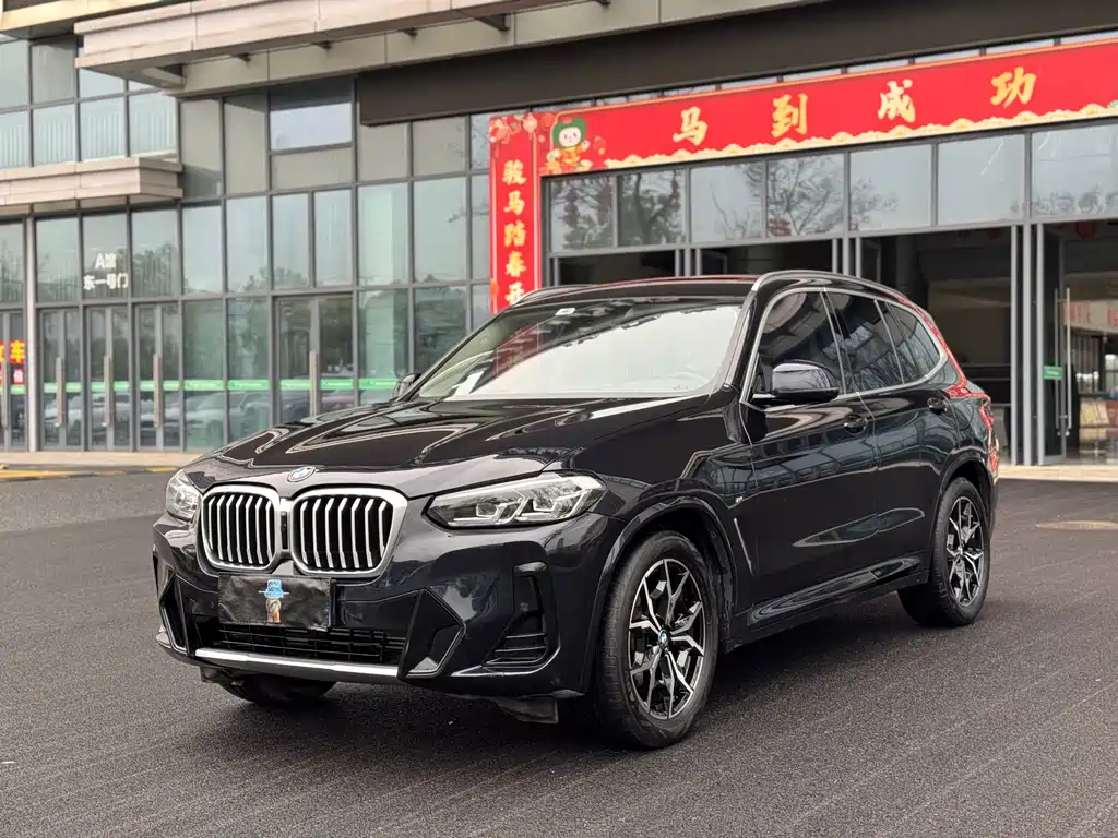 BMW X3 2021 — фото 1