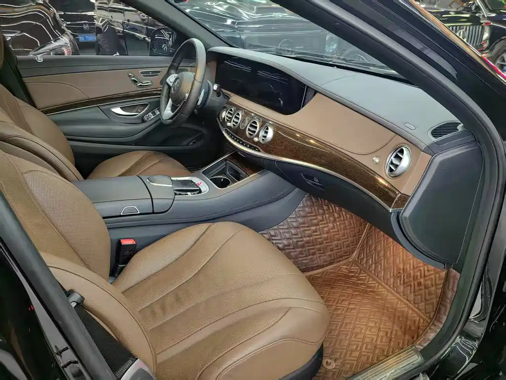 Mercedes-Benz S-Class 2020 — фото 4