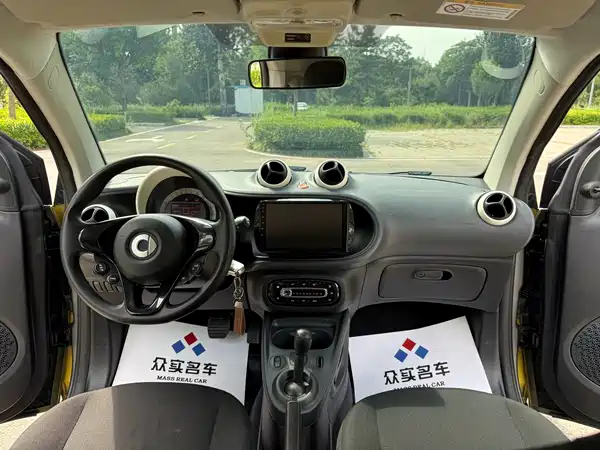 smart fortwo 2017
