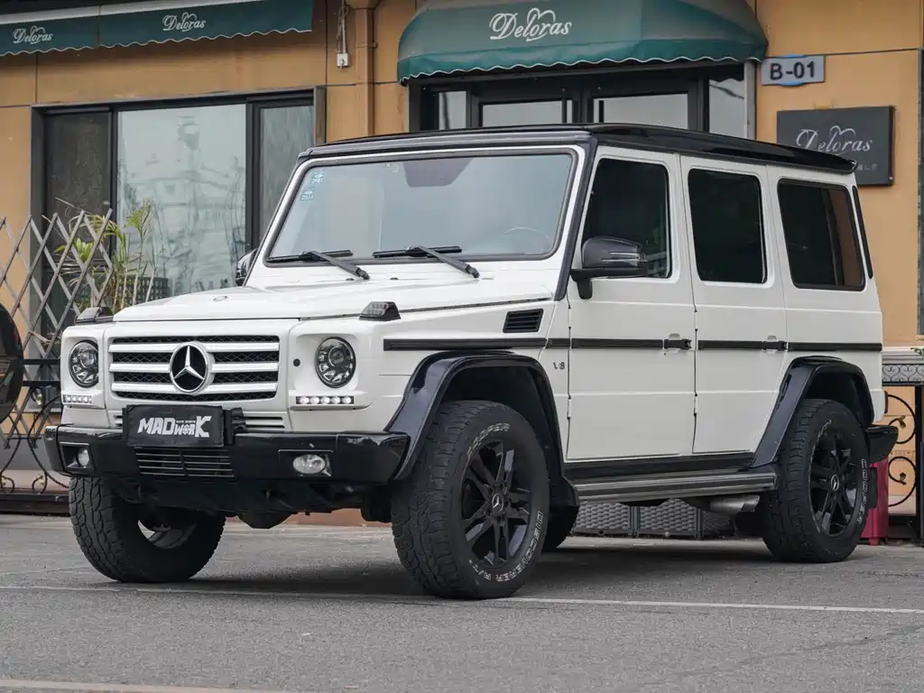 Mercedes-Benz G-Class 2014