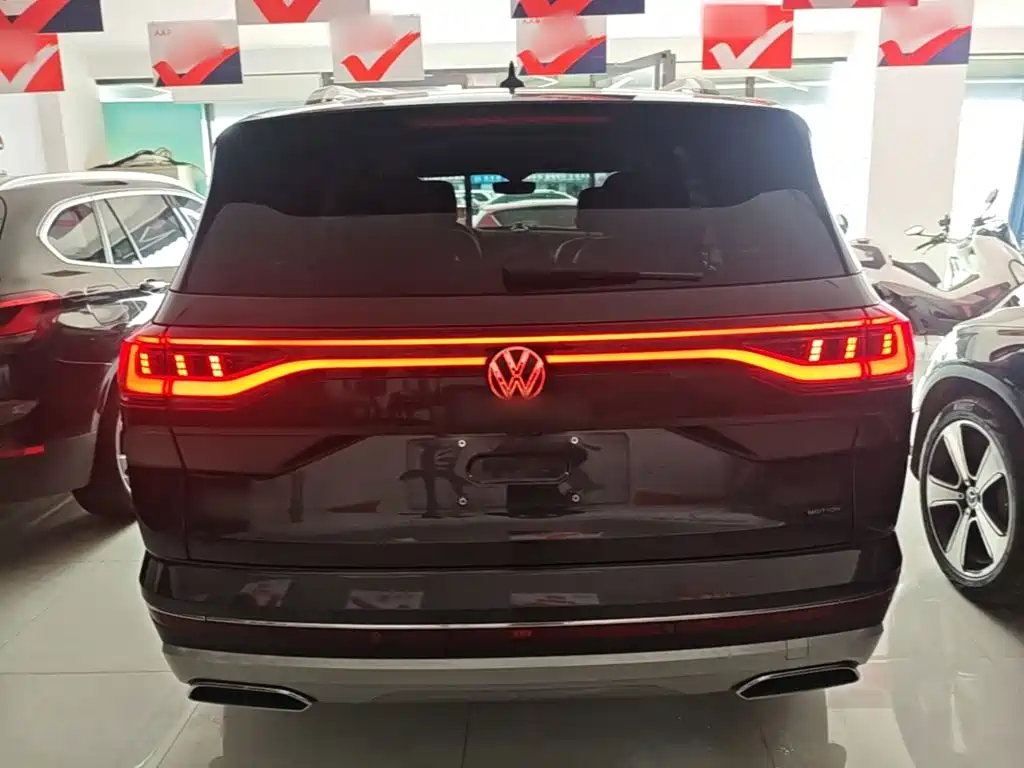 Volkswagen Talagon 2022