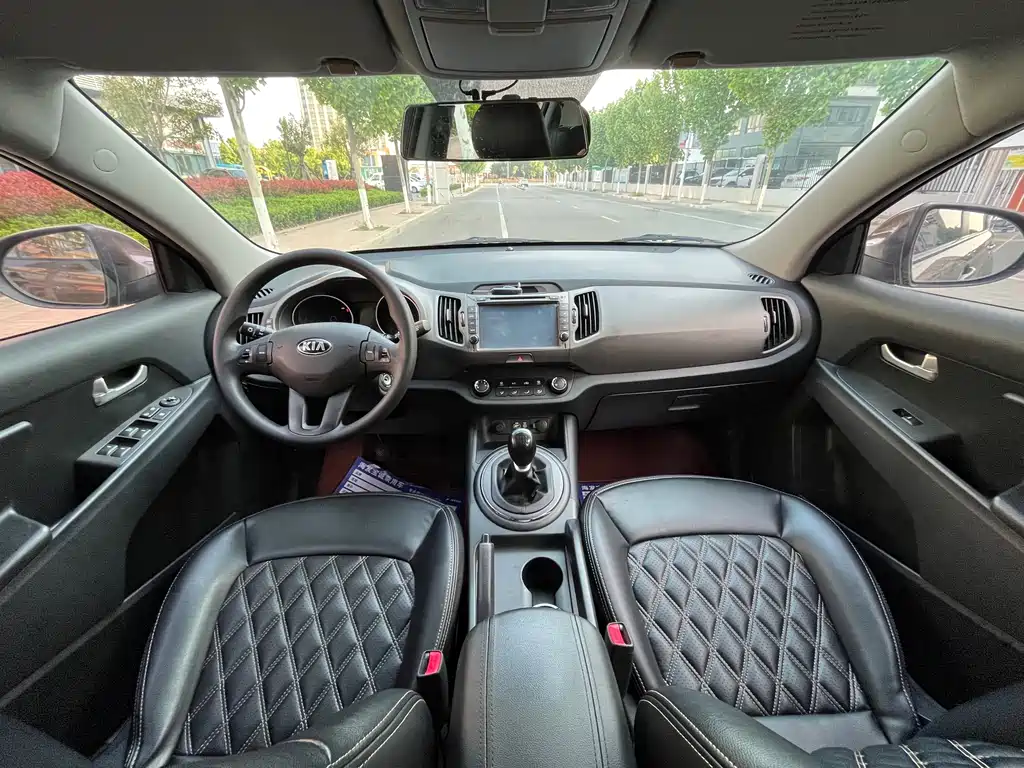 Kia Sportage 2015 — фото 9