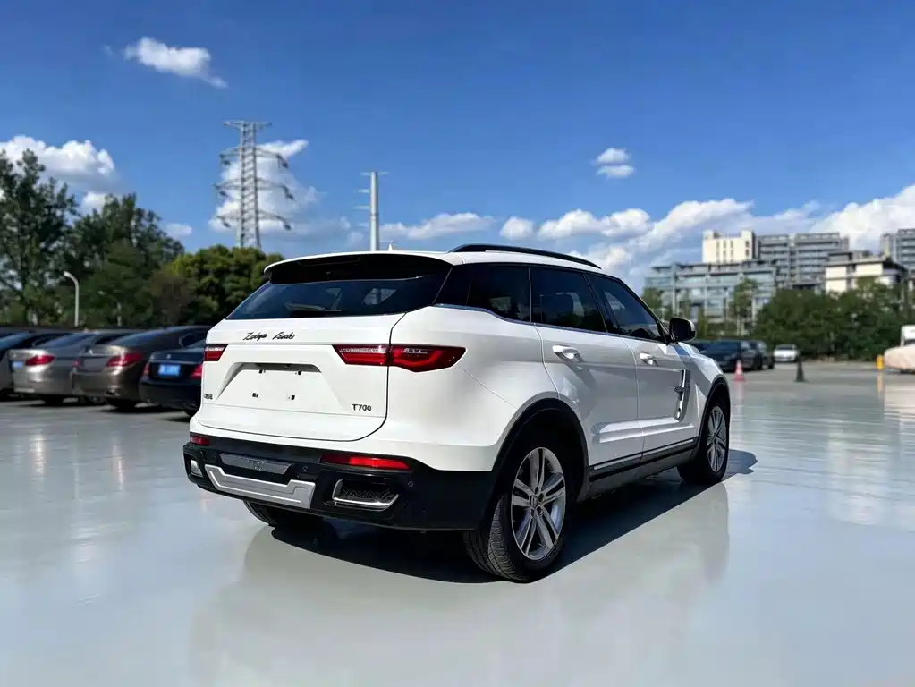 Zotye T700 2018 — фото 4