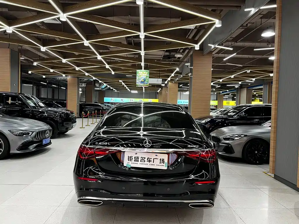 Mercedes-Benz S-Class 2021 — фото 14