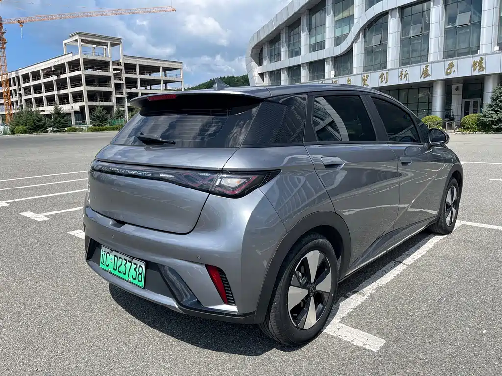 BYD Dolphin 2024