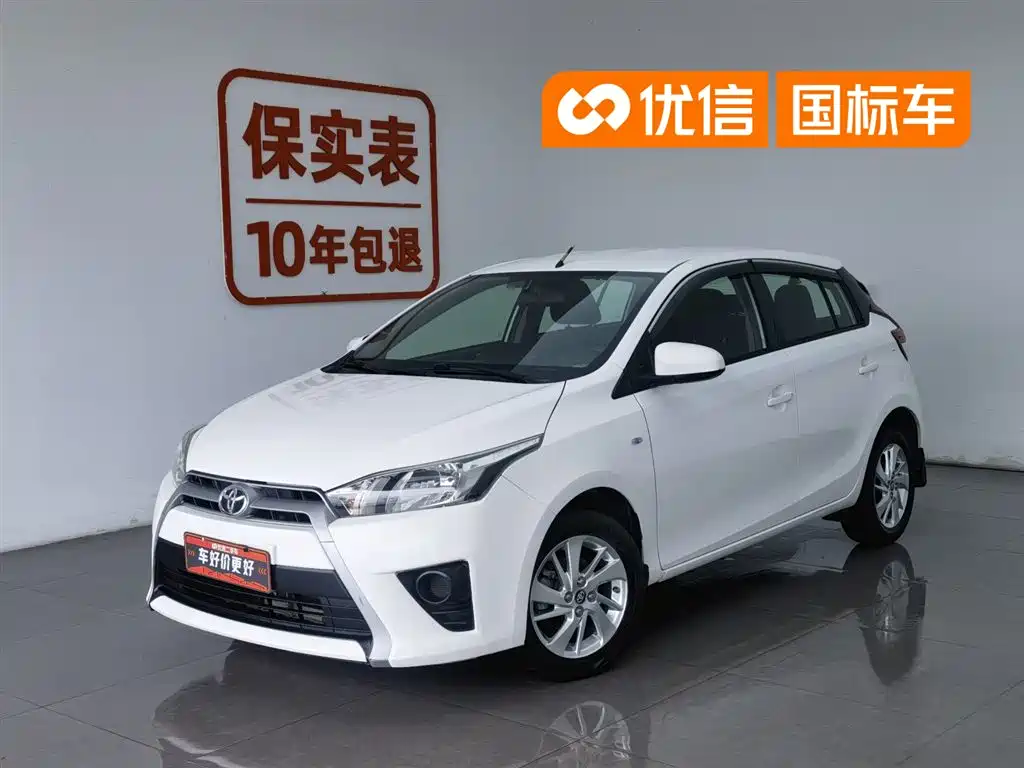 Toyota Yaris L 2015