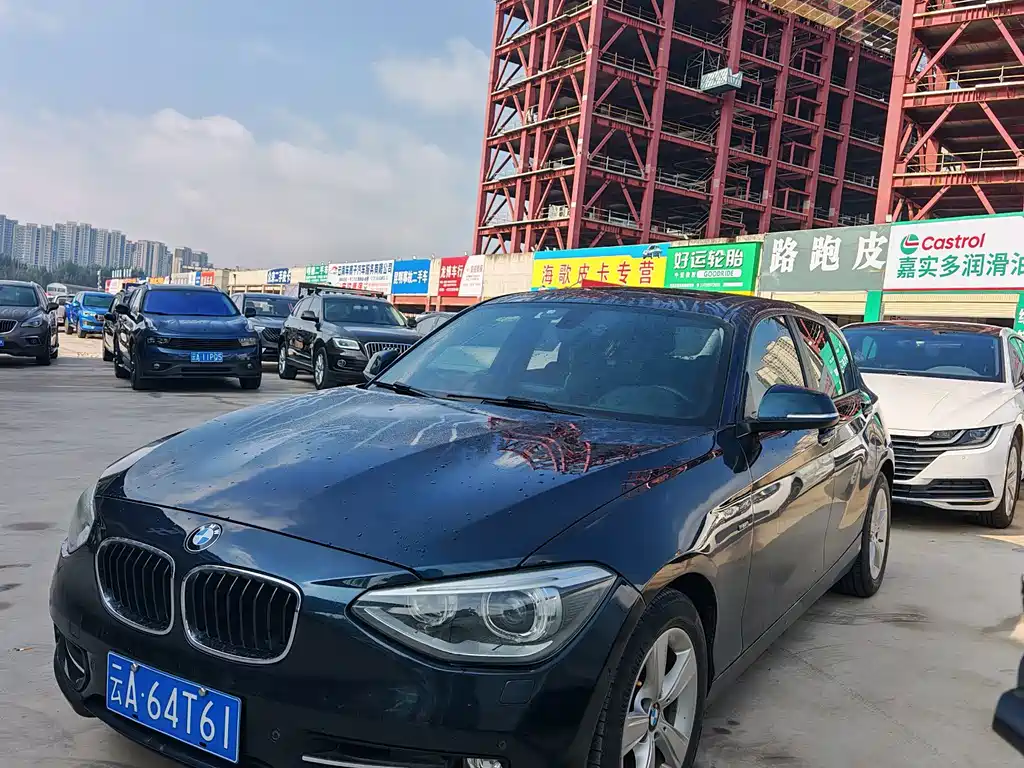 BMW 1 Series 2012