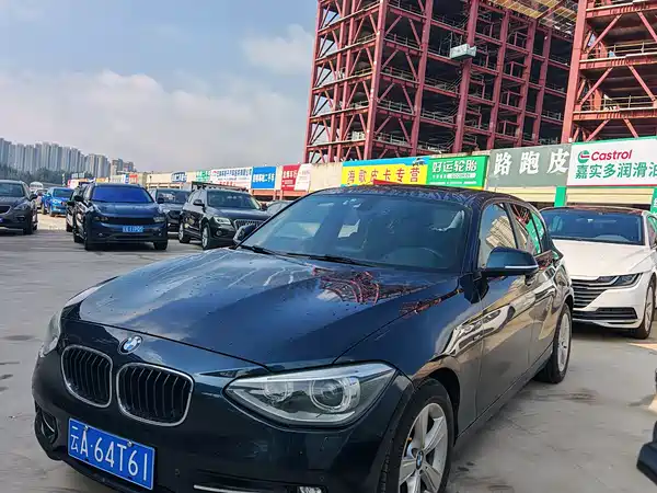 BMW 1 Series 2012
